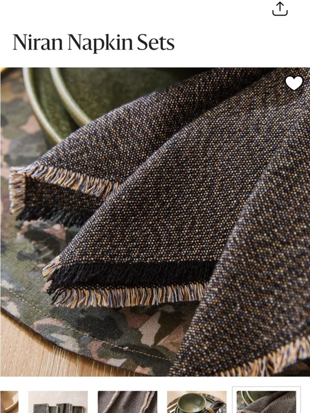 West Elm quality fringed west